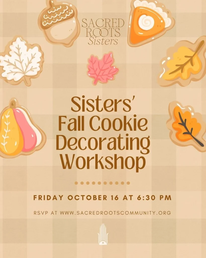 Sisters' Fall Cookie Decorating Workshop